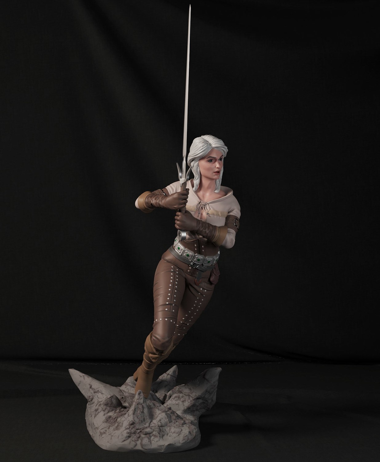 Ciri V2 from The Witcher
