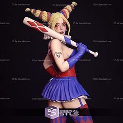 Harley Quinn The Dark Prince Charming Sculptures 3D Printing