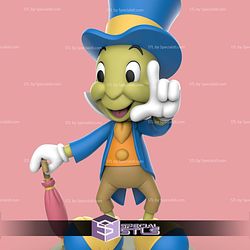 Jiminy Cricket Sculptures 3D Printing