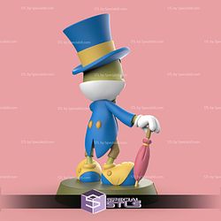 Jiminy Cricket Sculptures 3D Printing