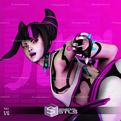 Juri Street Fighter 6 Sculptures 3D Printing