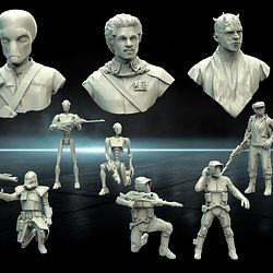 July 2021 Warblade Studio Miniatures