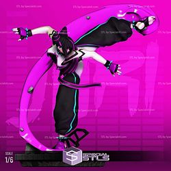 Juri Street Fighter 6 Sculptures 3D Printing