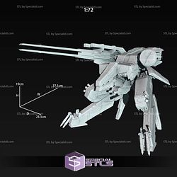 Meal Gear Rex Sculptures 3D Printing