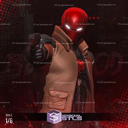 Red Hood 1-6 Scale Sculptures 3D Printing