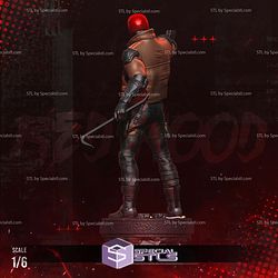 Red Hood 1-6 Scale Sculptures 3D Printing