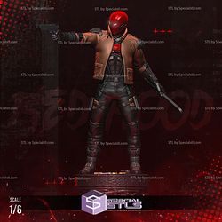 Red Hood 1-6 Scale Sculptures 3D Printing