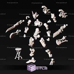 SA-10 Ziya Sculptures 3D Printing