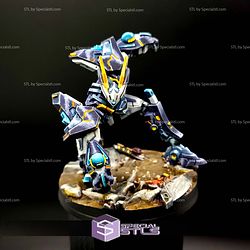 SA-5 Steel Striker Sculptures 3D Printing