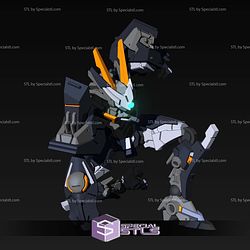 SA-5 Steel Striker Sculptures 3D Printing