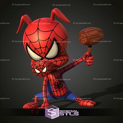 SpiderHam and Hammer Sculptures 3D Printing