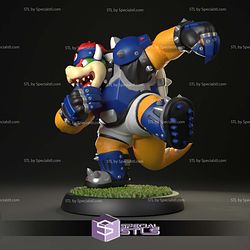 Striker Bowser Sculptures 3D Printing