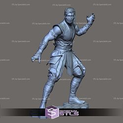 Sub Zero Mortal Kombat 12 Sculptures 3D Printing