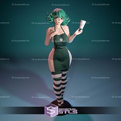 Tatsumaki Starbuck Sculptures 3D Printing