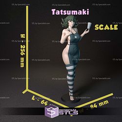 Tatsumaki Starbuck Sculptures 3D Printing