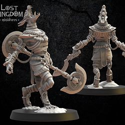 September 2021 Loyalty Lost Kingdom Miniatures