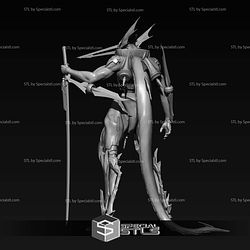 White Seikijin Sculptures 3D Printing