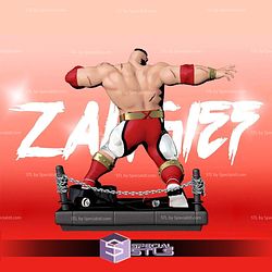 Zangief Arena Street Fighter 6 Sculptures 3D Printing