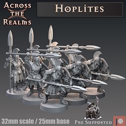 September 2021 Across the Realms Miniatures