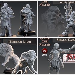 September 2021 Across the Realms Miniatures