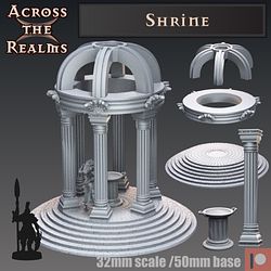 September 2021 Across the Realms Miniatures