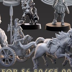 September 2021 Across the Realms Miniatures