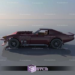 Chevrolet Corvette Summer Sculptures 3D Printing