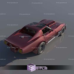 Chevrolet Corvette Summer Sculptures 3D Printing