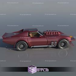 Chevrolet Corvette Summer Sculptures 3D Printing