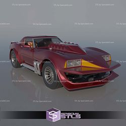 Chevrolet Corvette Summer Sculptures 3D Printing