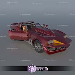 Chevrolet Corvette Summer Sculptures 3D Printing