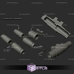 Cosplay STL Files Andor Blaster Riffle