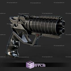 Cosplay STL Files Blade Runner Ks Blaster