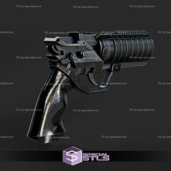 Cosplay STL Files Blade Runner Ks Blaster