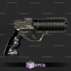 Cosplay STL Files Blade Runner Ks Blaster