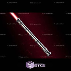 Cosplay STL Files Darth Maul Saberstaff Functional