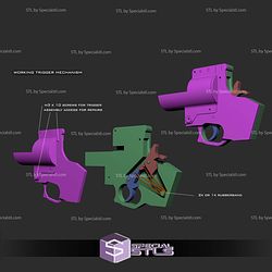 Cosplay STL Files Deathwatch Blaster Rifle