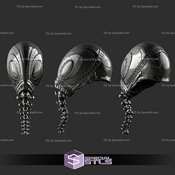 Cosplay STL Files Dream Helmet Sandman V2