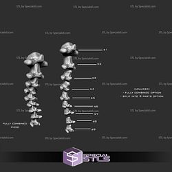 Cosplay STL Files Dream Helmet Sandman V2