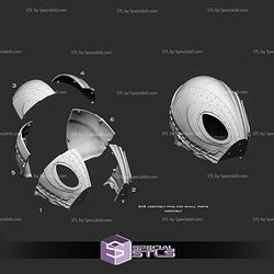 Cosplay STL Files Dream Helmet Sandman V2