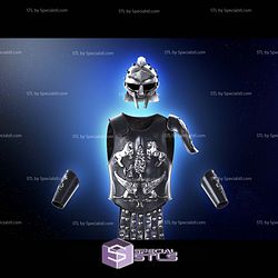 Cosplay STL Files Gladiator Maximus Armor V2