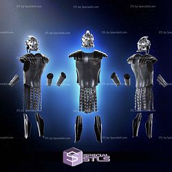 Cosplay STL Files Gladiator Maximus Armor V2