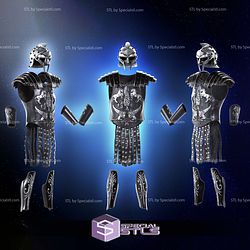 Cosplay STL Files Gladiator Maximus Armor V2