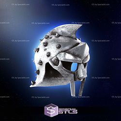 Cosplay STL Files Gladiator Maximus Helmet V2