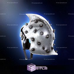 Cosplay STL Files Gladiator Maximus Helmet V2