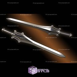 Cosplay STL Files He Man Power Sword