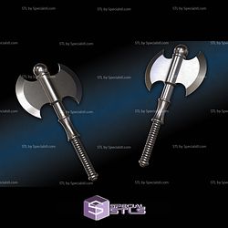 Cosplay STL Files He-Man Axe