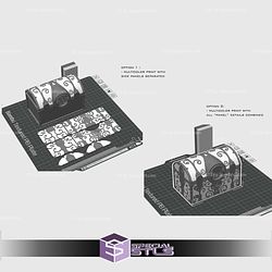 Cosplay STL Files Hogwarts Legacy Motorized Eye Chest