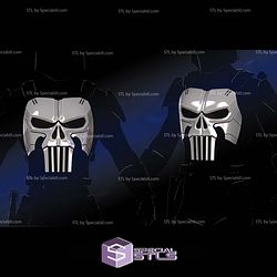 Cosplay STL Files Mandalorian Punisher Chest Armor