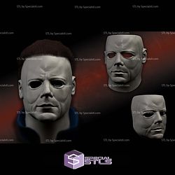 Cosplay STL Files Michael Myers Mask